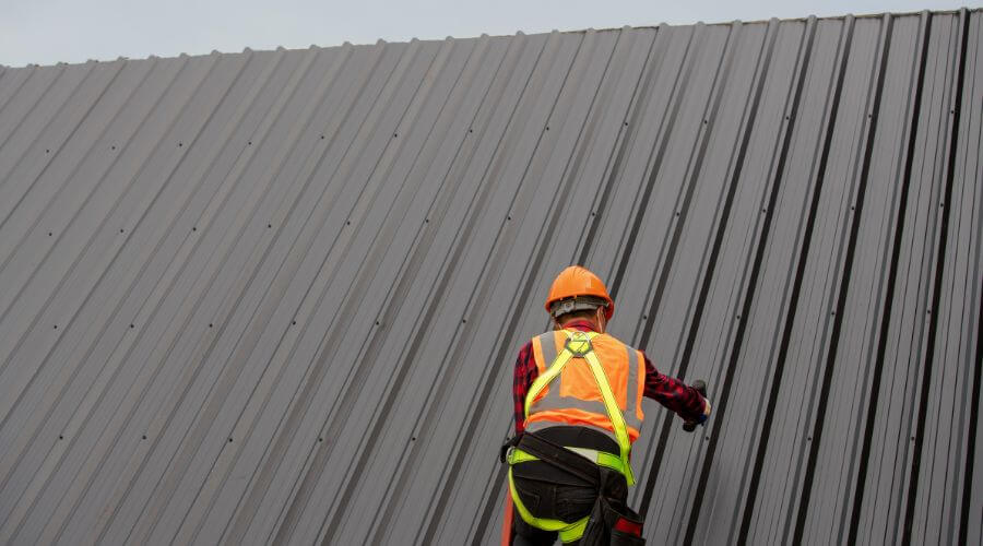 Professional New roof installation in Geneva, IN